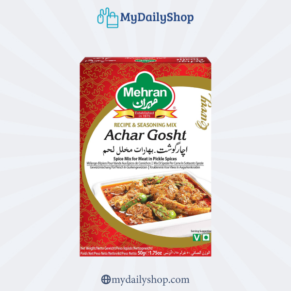 ACHAR GOSHT MASALA (AHMED/SHAN)