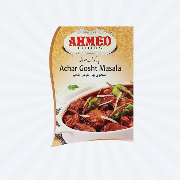 ACHAR GOSHT MASALA (AHMED/SHAN) 1