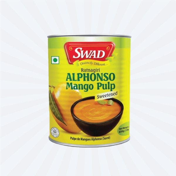 ALPHONSO MANGO PULP (INDIA) 850GM