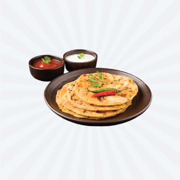 ALU PARATHA / ALOO PARATHA (AG/MEZBAN)