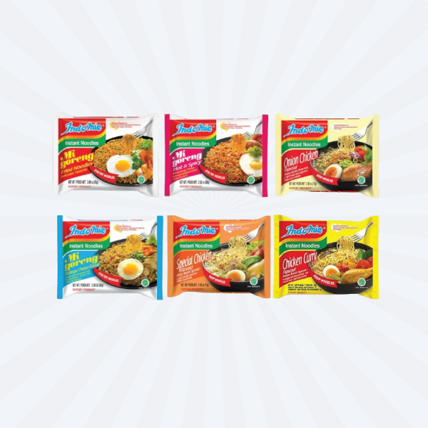 Assorted Noodles All Taste (Indomie)