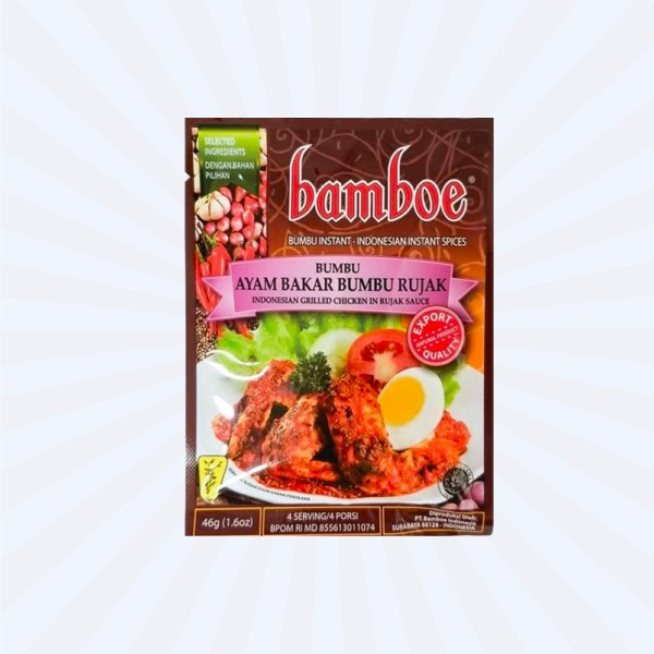 Ayam Bakar Bumbu Rujak (Bamboe) 46gm 1