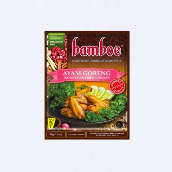 Ayam Goreng (Bamboe) 36gm