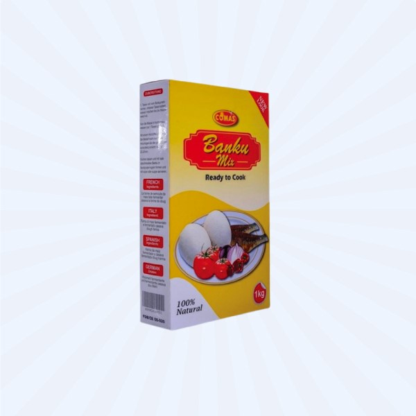 Banku Mix (Ready To Cook) 1000gm