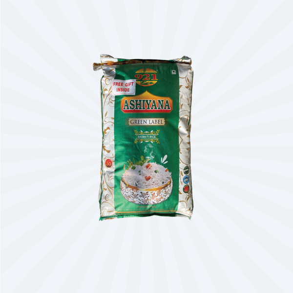 BASMATI RICE (ASHIYANA)