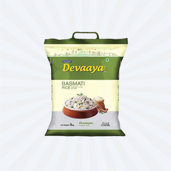 BASMATI RICE (DEVAAYA) 5KG