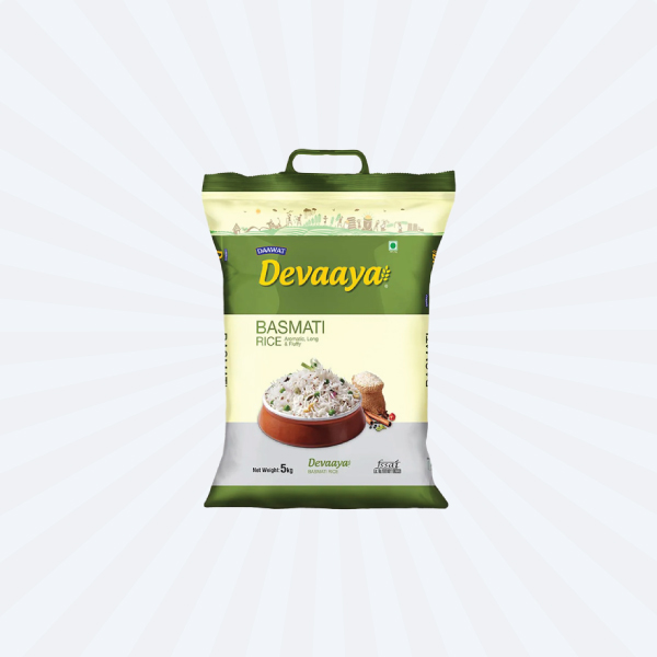 BASMATI RICE (DEVAAYA) (INDIA)1KG