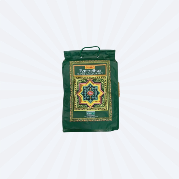 BASMATI RICE (GUARD PARADISE) 2X5=10KG