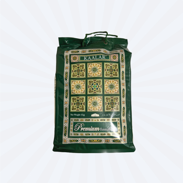 BASMATI RICE (KAALAR) 5KG