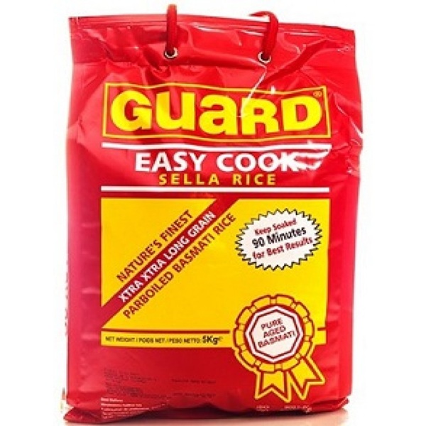 Basmati Rice Sella ( Guard ) 5kg