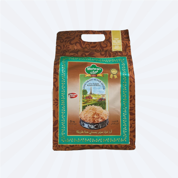 BASMOTI RICE SELLA MEHRAN 5KG
