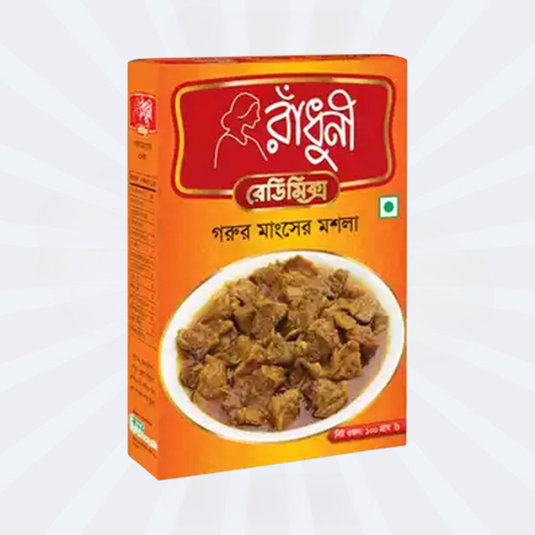 Beef Curry Masala (Radhuni)