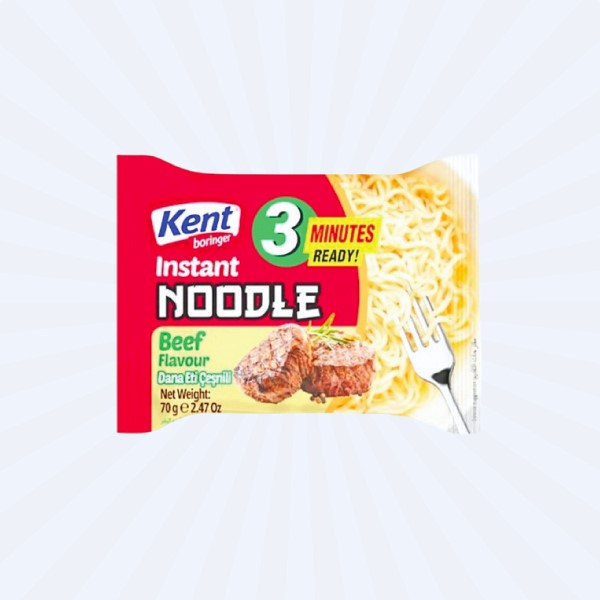 BEEF FLAVOR NOODLES (KENT)