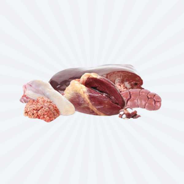 Beef Parts Mix [Liver, Kidney, Heart, Lungs] / Mix Liver