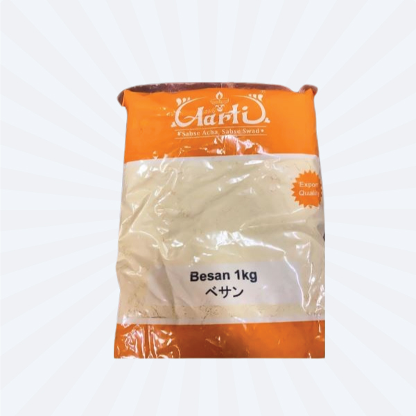 BESAN / CHANA DAL FLOUR 500GM