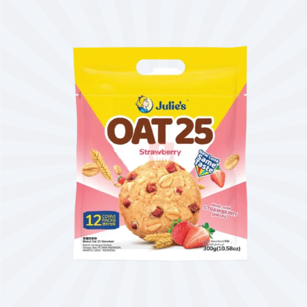 BISCUITS (OAT & STRAWBERRY)