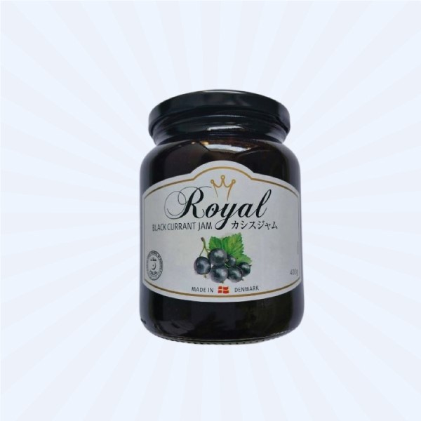 BLACK CURRANT JAM - 400GM 1