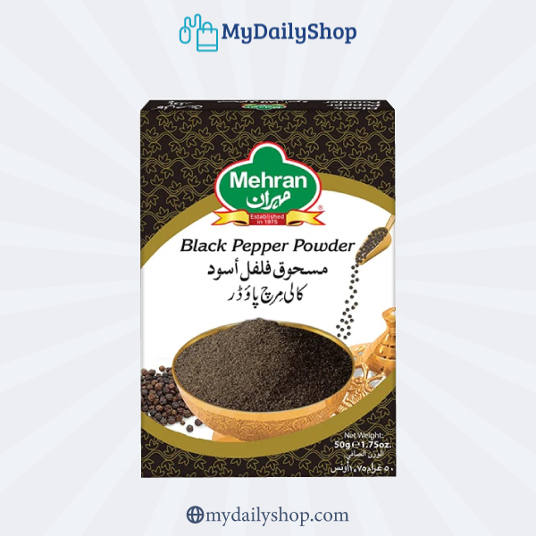 BLACK PEPPER POWDER (MEHRAN/AHMED) 1