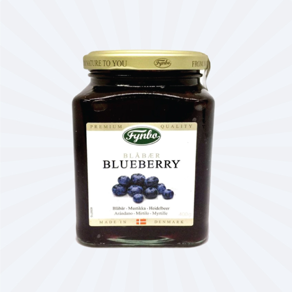 BLUEBERRY JAM - 400GM