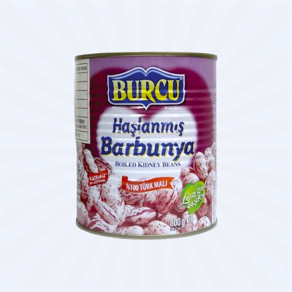 BOILED KIDNEY BEANS (BURCU) 800GM