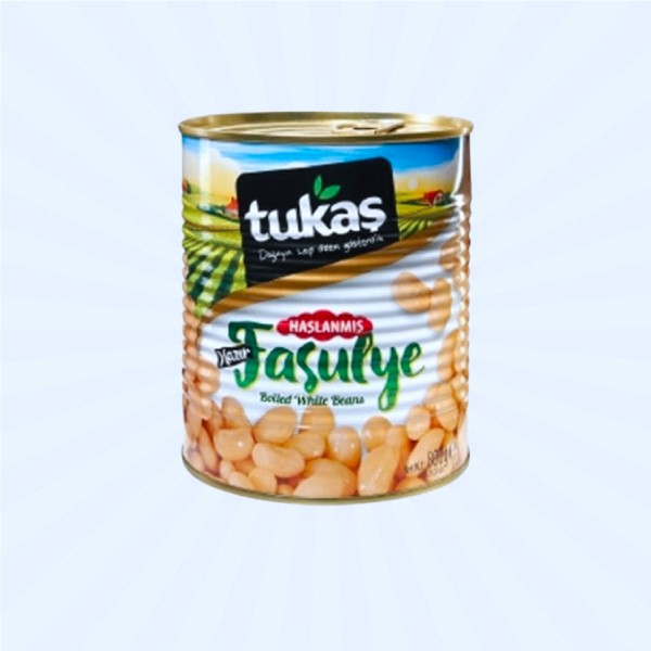 BOILED WHITE BEANS (FASULYE)