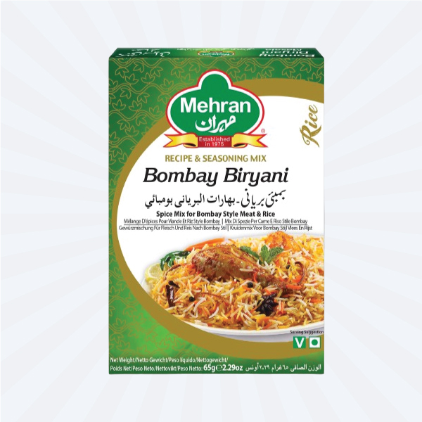 BOMBAY BIRYANI MASALA - 65GM (MEHRAN) 2