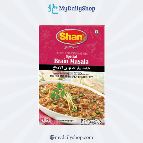 BRAIN MASALA (SHAN) 50GM