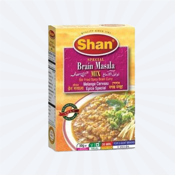 BRAIN MASALA (SHAN) 50GM