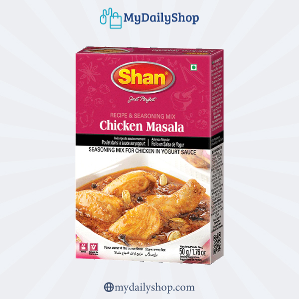 BUTTER CHICKEN (SHAN) 50GM