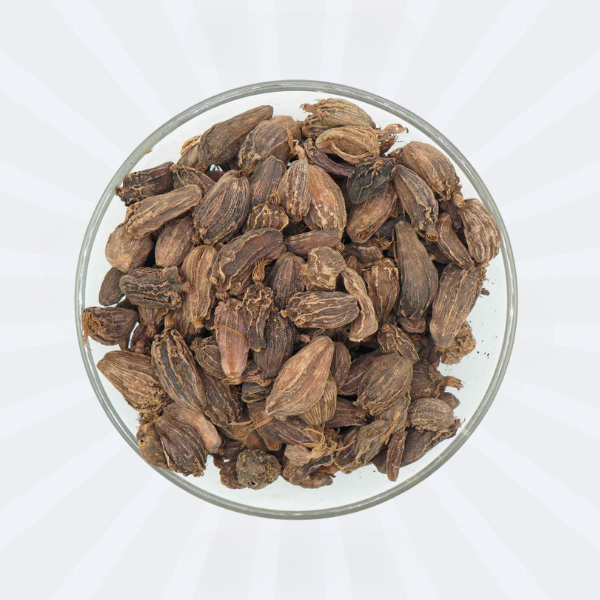 CARDAMOM BROWN / BORO ELACHI (BLACK)