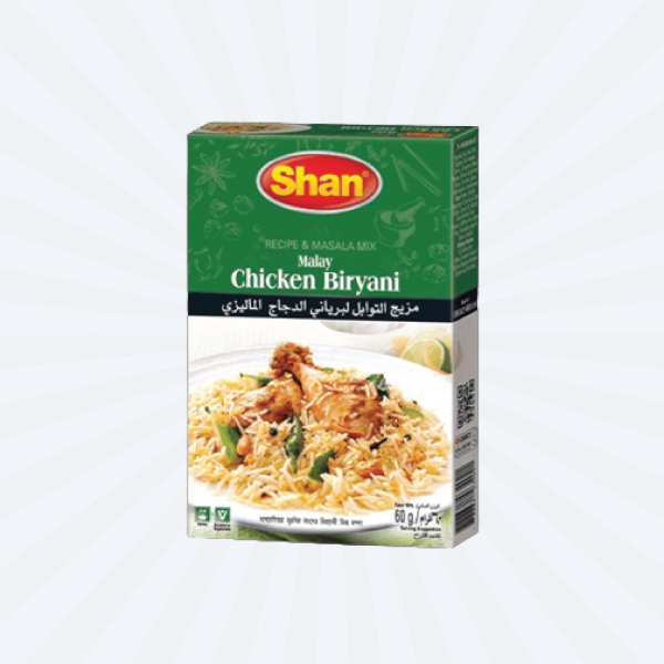 CHICKEN BIRYANI MIX (MALAY) SHAN
