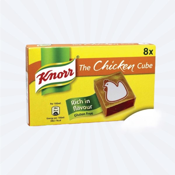 CHICKEN CUBES (KNORR / MAGGI/ KENT) 3