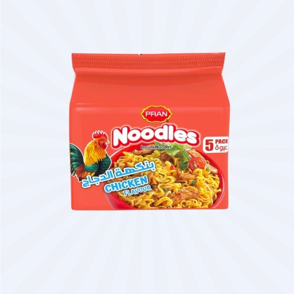 CHICKEN FLAVOR (MR NOODLES) 5 X 70GM 3