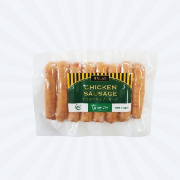 CHICKEN SAUSAGE (JAPAN) / CHICKEN FRANK AJINATORI 1000GM 2