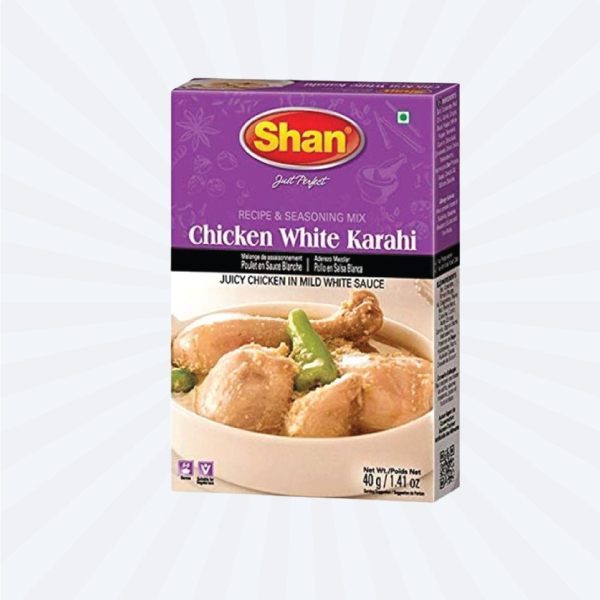 Chicken White Karahi Mix (Shan) 40gm