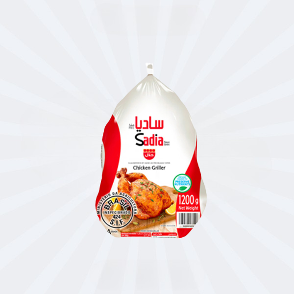 Chicken Whole (Sadia / Seara) 1000gm