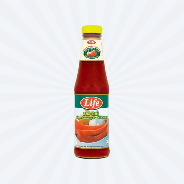 Chili & Garlic Sauce (Life) 320gm (Malaysia)