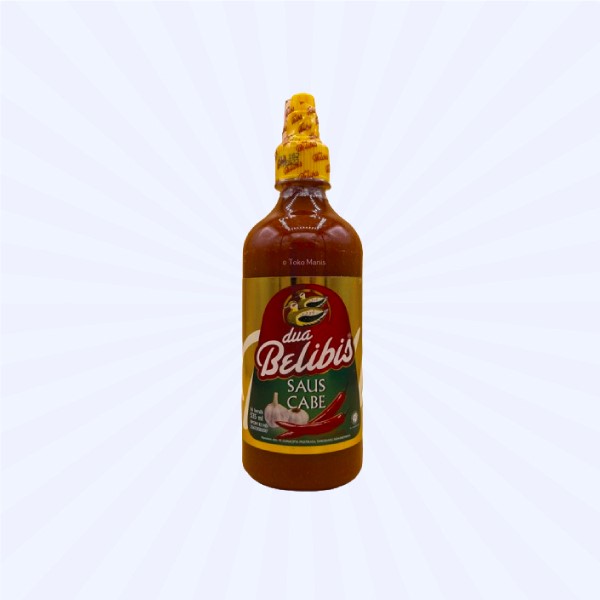 Chili Sauce / Saus Cabe (Dua Belibis) 535ml