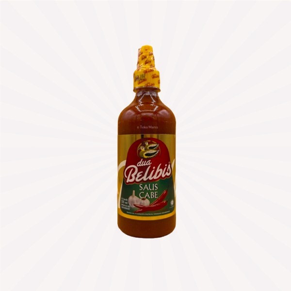 CHILI SAUCE / SAUS CABE (DUA BELIBIS) 535ML 2