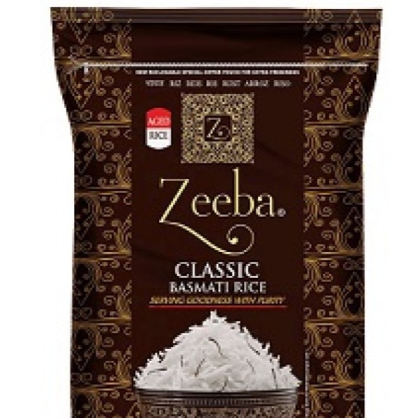 CLASSIC BASMATI RICE / クラシックバスマティライス 5kg 【Zeeba】