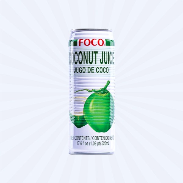 COCONUT JUICE (FOCO)