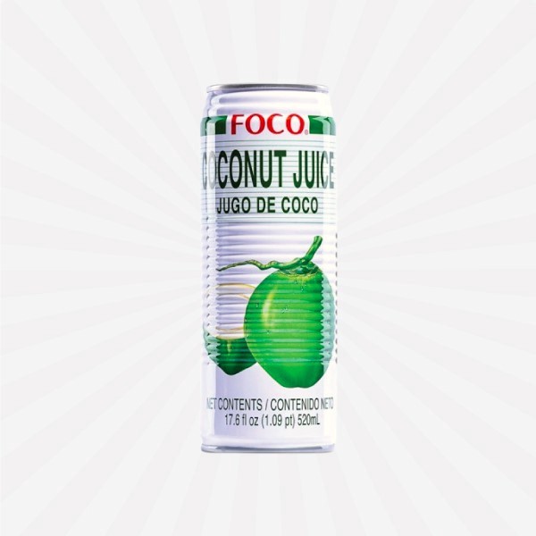 COCONUT JUICE (FOCO) 400 ML