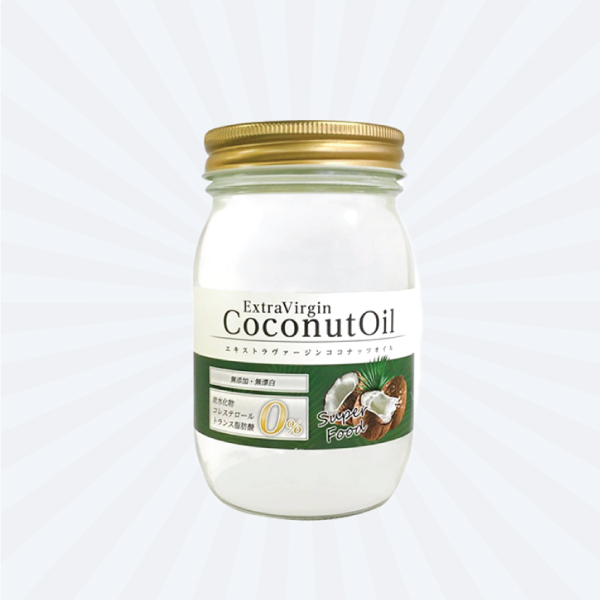 COCONUT OIL (ORGANIC EXTRA VIRGIN) 420ML