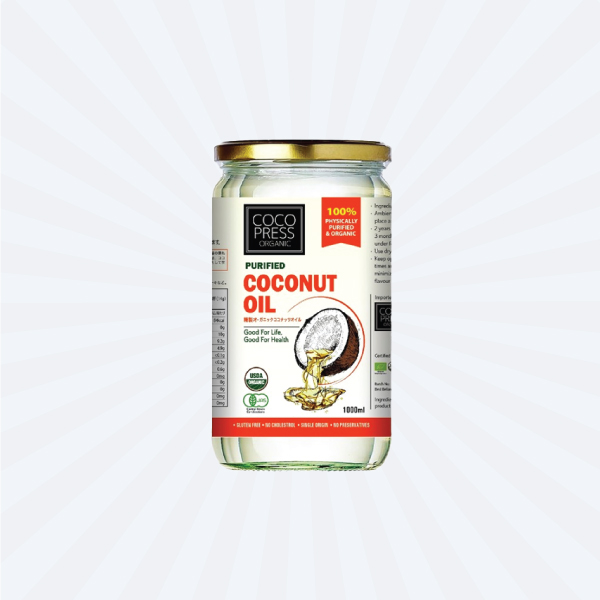 COCONUT OIL (REFINED) (COCO PRESS) 1000ML