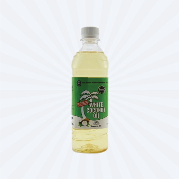 COCONUT OIL WHITE (SRI LANKA) 500ML