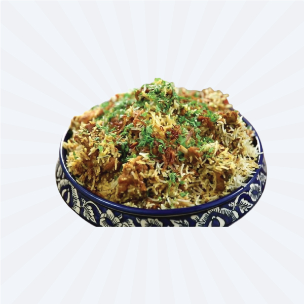 COOKED MUTTON BIRIYANI 2