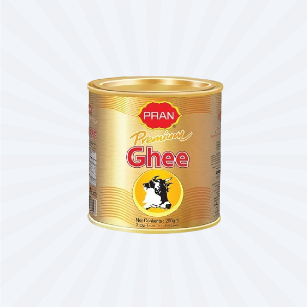 COW GHEE 200GM (PRAN / PURBASHA) 1