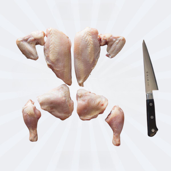 Cut Chicken (Ready to Cook) [Brazil/ Turkey]