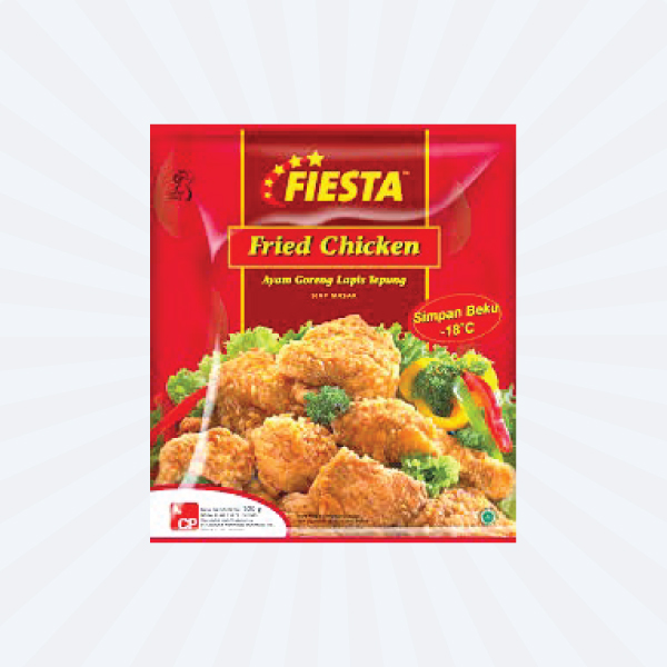 FIESTA FREID CHICKEN <CHICKEN/AYAM> 500 GM (INDONESIA) 2