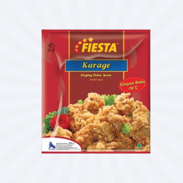 FIESTA KARAGE <CHICKEN/AYAM>500GM (INDONESIA) 3